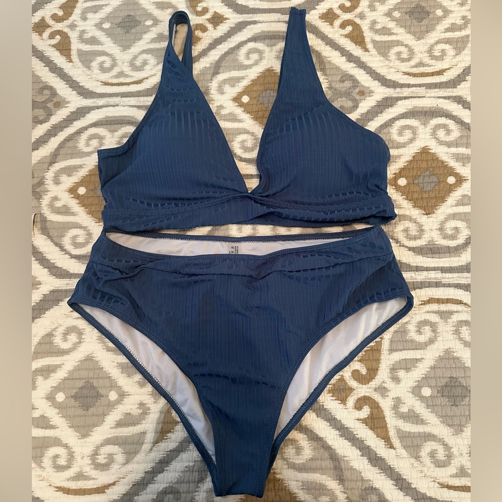 Two Piece Swim Suit